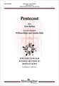 Pentecost SAB choral sheet music cover